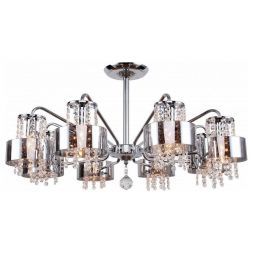 Люстра Linvel LV 9245/8 Арканзас Хром