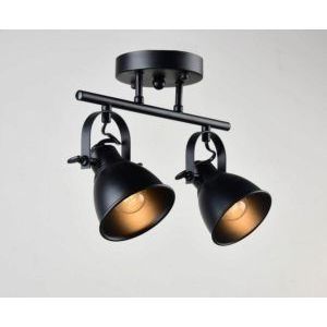 Спот Linvel LV 9115/2 Детройт Черный E14