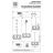 Подвесная люстра Lightstar Regolo 713053