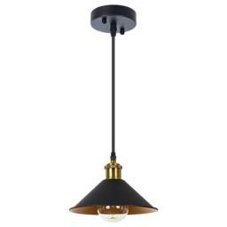 Подвесной светильник Arte Lamp Cappello A7037SP-1BK (ARTE A7037SP-1BK)