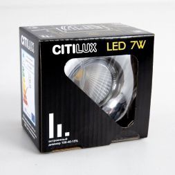 Встраиваемый светодиодный светильник Citilux CLD004NW1