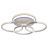 Светодиодная люстра Profit Light 8047/4 WHT