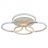 Светодиодная люстра Profit Light 8047/4 WHT