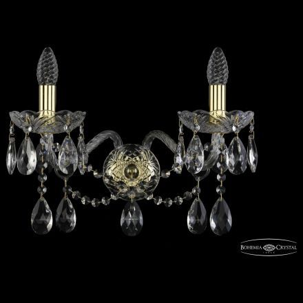 Бра Bohemia Ivele Crystal 1413B/2/200/XL/G