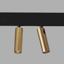 Slim Magnetic Умный трековый светильник 14W 2700-6500K Dim Dual (латунь) Elektrostandard