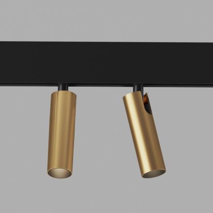 Slim Magnetic Умный трековый светильник 14W 2700-6500K Dim Dual (латунь) Elektrostandard