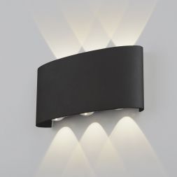 Светодиодный светильник IP54 Elektrostandard 1551 TECHNO LED TWINKY TRIO черный