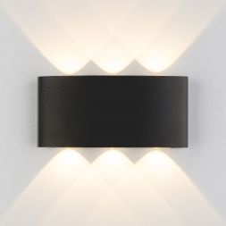 Светодиодный светильник IP54 Elektrostandard 1551 TECHNO LED TWINKY TRIO черный