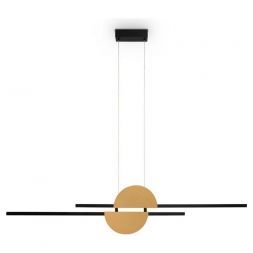 Подвесной светодиодный светильник Maytoni Modern Skyline MOD179PL-L26BS4K