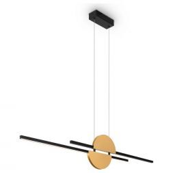 Подвесной светодиодный светильник Maytoni Modern Skyline MOD179PL-L26BS4K
