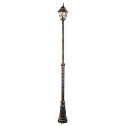 Садово-парковый светильник Arte Lamp Madrid A1542PA-1BN