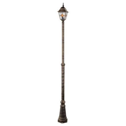 Садово-парковый светильник Arte Lamp Madrid A1542PA-1BN