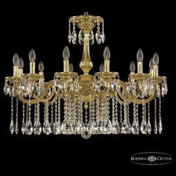 Люстра 75101/12/300 A G Bohemia Ivele Crystal (BOHEMIA 75101/12/300 A G)
