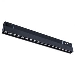 Трековый светодиодный светильник Arte Lamp Linea A4665PL-1BK