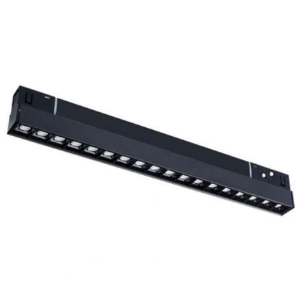 Трековый светодиодный светильник Arte Lamp Linea A4665PL-1BK