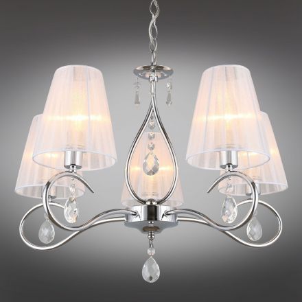 Люстра подвесная Omnilux OML-56203-05 Molinella