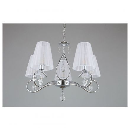 Люстра подвесная Omnilux OML-56203-05 Molinella