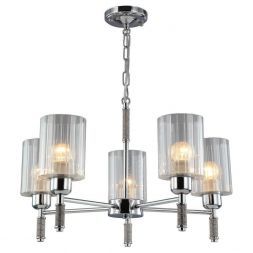 Подвесная люстра Omnilux OML-66503-05 Dronero