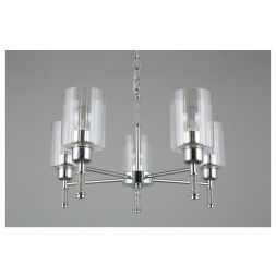 Подвесная люстра Omnilux OML-66503-05 Dronero