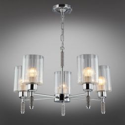 Подвесная люстра Omnilux OML-66503-05 Dronero