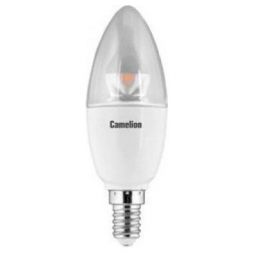 Лампа светодиодная Camelion LED7,5-C35-CL/845/E14