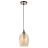 Подвесной светильник Arte Lamp A4344SP-1AB Propus