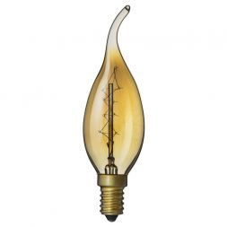 Лампа накаливания Navigator 71 952 NI-V-FC-C-40-230-E14-CLG