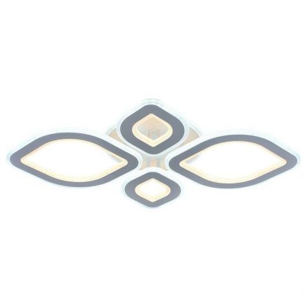 Светодиодная люстра 8006/2+2 WHT Profit Light