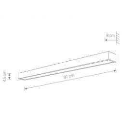 Настенный светильник Nowodvorski Kagera Led 9502