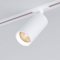 Трековый светильник Elektrostandard Diffe белый 15W 4200K (85166/01) однофазный