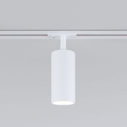 Трековый светильник Elektrostandard Diffe белый 15W 4200K (85166/01) однофазный