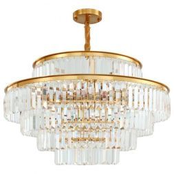 Люстра хрустальная Gerhort G21073/18GD+CL