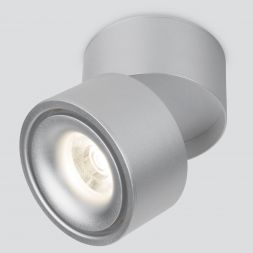 Потолочный светильник Elektrostandard DLR031 15W 4200K 3100 серебро матовый