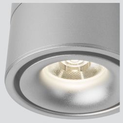 Потолочный светильник Elektrostandard DLR031 15W 4200K 3100 серебро матовый