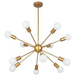 Подвесная люстра Arte Lamp A6702PL-12PB (ARTE A6702PL-12PB)