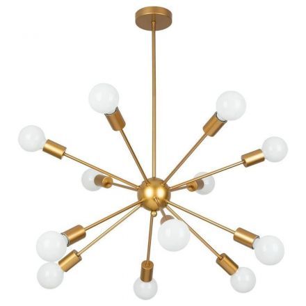Подвесная люстра Arte Lamp A6702PL-12PB