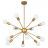 Подвесная люстра Arte Lamp A6702PL-12PB