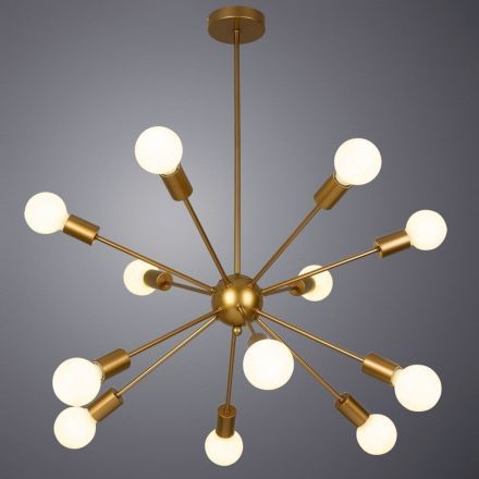Подвесная люстра Arte Lamp A6702PL-12PB