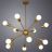 Подвесная люстра Arte Lamp A6702PL-12PB