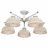 Люстра Citilux CL415251 Трензадо