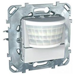Датчик движения ИК Schneider Electric Unica Бел 40-300VA для л/н MGU5.524.18ZD