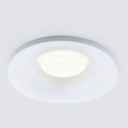 Встраиваемый точечный светодиодный светильник Elektrostandard 15270/LED белый