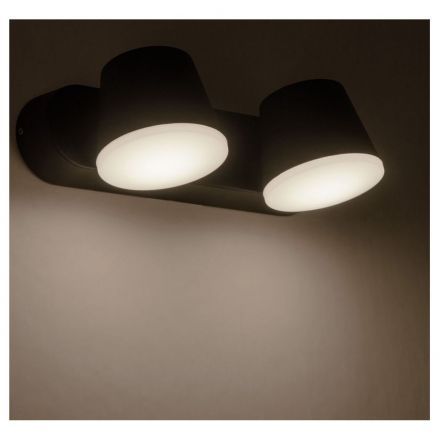 Уличный светодиодный светильник Arte Lamp A2212AL-2BK