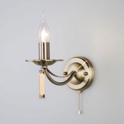 Бра Eurosvet 60087/1 античная бронза (EUROSVET 60087/1 античная бронза)