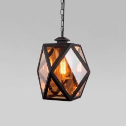 Уличный подвесной светильник Ambra H IP33 Elektrostandard 35133/H черный (ESTD 35133/H черный)