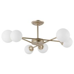Потолочная люстра Arte Lamp Marco A2703PL-6SG (ARTE A2703PL-6SG)