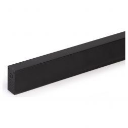 Шинопровод накладной черный 1м Slim Magnetic Elektrostandard 85085/00