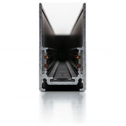 Шинопровод накладной черный 1м Slim Magnetic Elektrostandard 85085/00