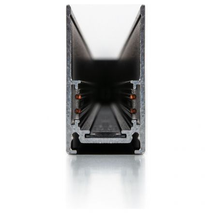 Шинопровод накладной черный 1м Slim Magnetic Elektrostandard 85085/00