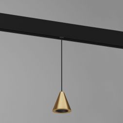 Slim Magnetic Трековый светильник 5W 4200K Event (латунь) 85039/01 Elektrostandard